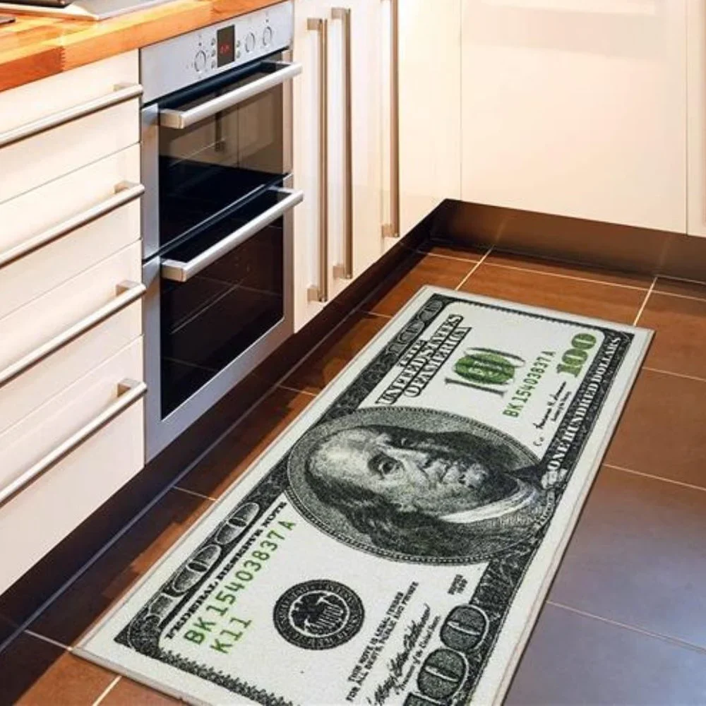 Money Area Rug - Picture 4 of 4